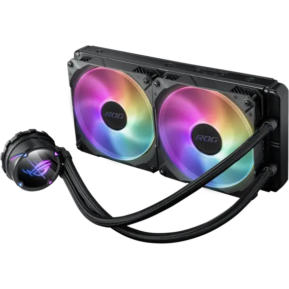 Cooler Asus ROG STRIX LC II 280 ARGB//AIO COOLER,SIGRID,ARGB,AURA