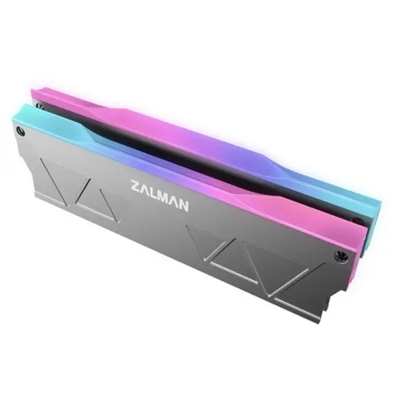 Zalman RAM heatsink MH10 memory radiator, ARGB Single/Double Sided RAM, 3-Pin, 5V, black
