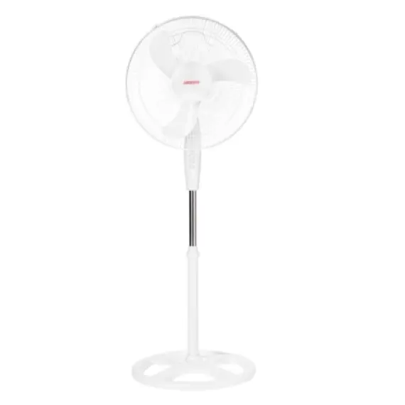 Ardesto FN-1608RW fan with mechanical control, round support, white