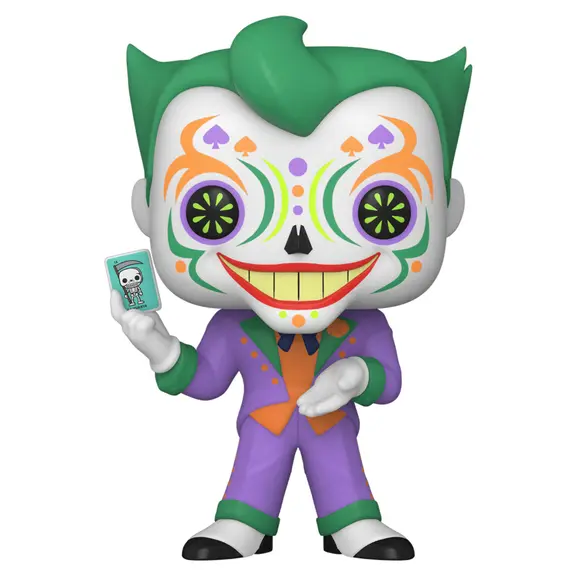 Collectible toy figure Funko POP! Heroes DC Dia De Los Joker 57417