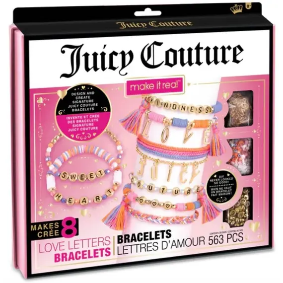 Accessory set Make It Real Juicy Couture Love Letters