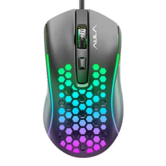Mouse AULA S11 Ultra Lightweight Wired Gaming Mouse Black