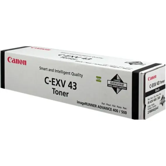 Toner CANON TONER CARTRIDGE C-EXV43 FOR iR ADVANCE 400i / 500i (2788B002AA, 15200 PAGES)