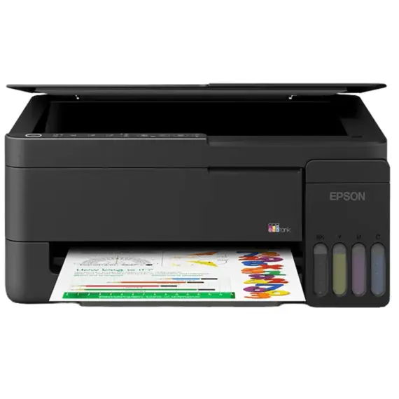Printer Epson C11CL62413 EcoTank Home L3350, MFP, A4, USB, WIFI, Color Printer, Black