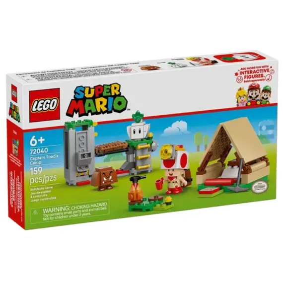 LEGO Constructor Super Mario Captain Toad's Camp