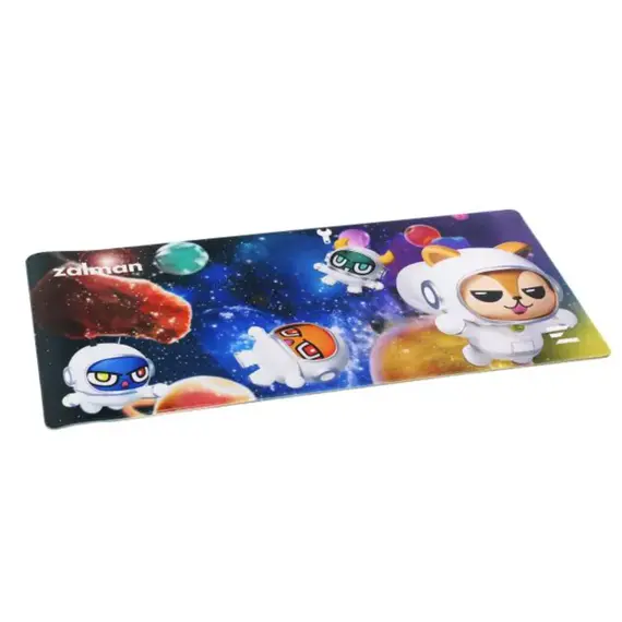 Zalman Mouse Pad Large GP5 B, (780x350mm), Space, multicolor