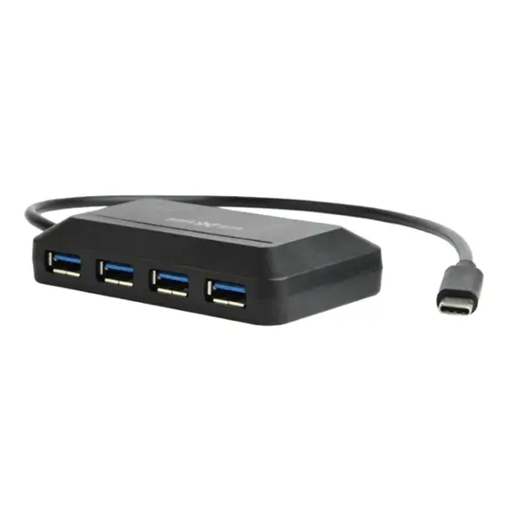 Adapter Gembird ACT-HUB3C-4P 4 port USB 3.1 Type-C Hub ultra-high data transfer 5Gbps