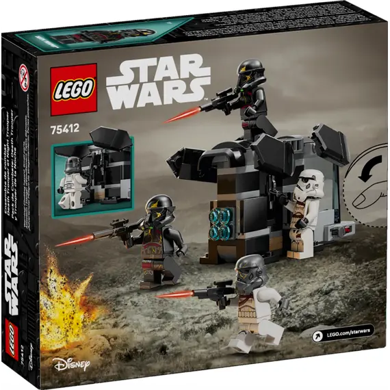LEGO Constructor Star Wars Death Trooper & Night Trooper Battle Pack