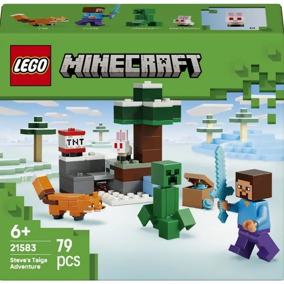 LEGO Constructor Steve's Taiga Adventure V29