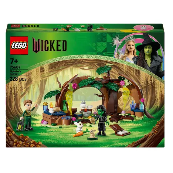 LEGO Constructor Wicked Elphaba's Retreat