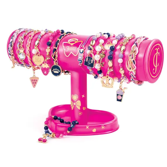 String of beads Make It Real Juicy Couture Dazzle and Display DIY Bracelets
