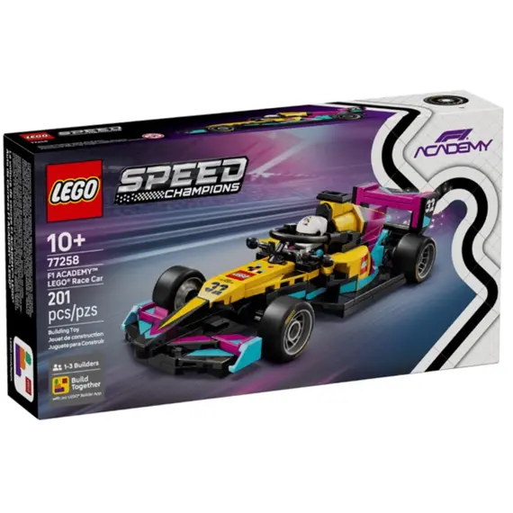 LEGO Constructor Speed Champions F1 ACADEMY LEGO Race Car