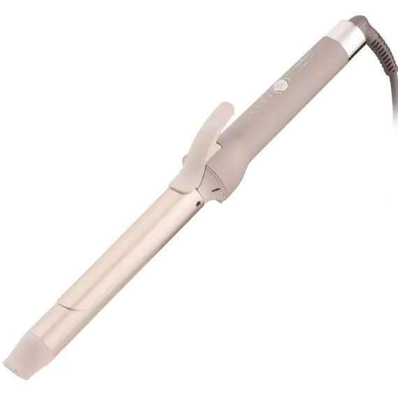 Hair curler Ardesto Curling iron Pearl Cream HC-Y700PERL, 48W, >200°C, display, ceramics, beige