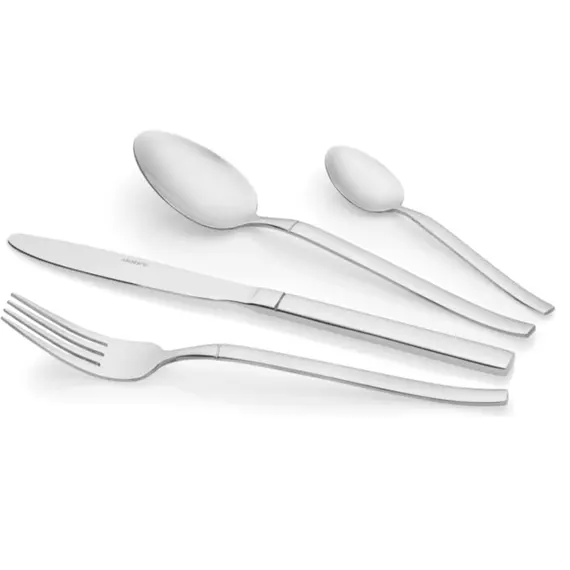 Cutlery set ARDESTO Gemini Lucca 24 pcs., stainless steel