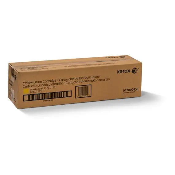 Cartridge Xerox 013R00658 Drum Cartridge Yellow, WorkCentre 7120, 7125, 7220, 7225 (51,000 pages)