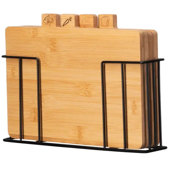 Cutting board Ardesto AR1430BA Midori, 4pcs, Set Of Cutting Boards, Wood