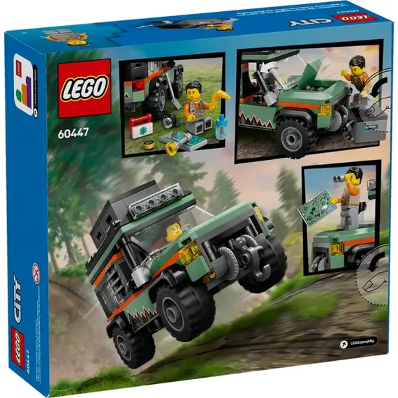 LEGO Constructor City Off-Road Mountain Truck
