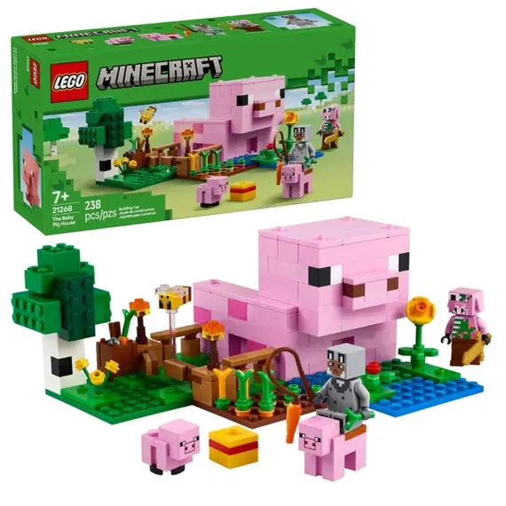 Lego LEGO Constructor Minecraft The Baby Pig House