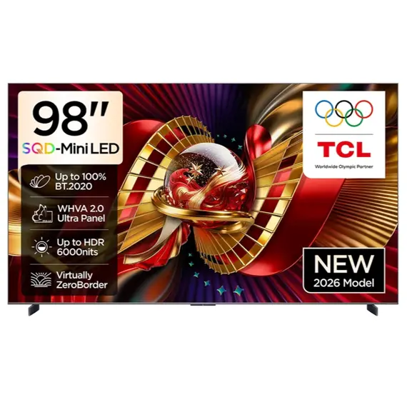 TCL 98C8L 4K Google TV