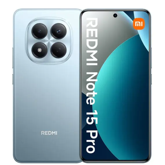 Mobile phone Xiaomi Redmi Note 15 Pro 8GB/256GB Without Charger Glacier Blue