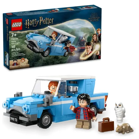 LEGO Flying Ford Anglia#