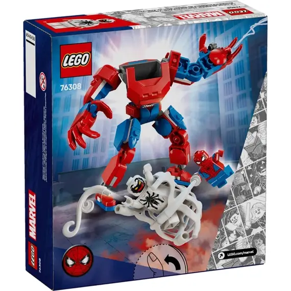 LEGO Constructor Super Heroes Spider-Man Mech vs. Anti-Venom