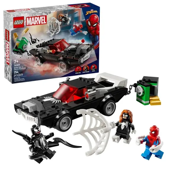 Lego LEGO Constructor Super Heroes Spider-Man vs. Venom Muscle Car