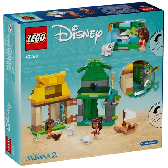 LEGO Constructor Disney Moana's Island Fun