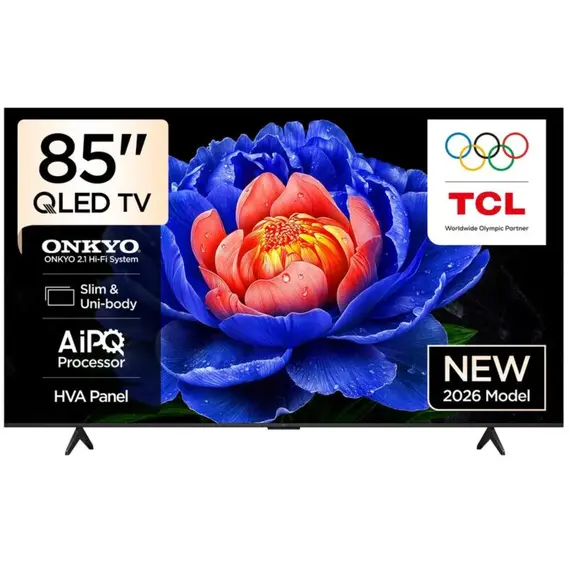 TCL 85P7L 4K Google TV HDR10+ Dolby Atmos BT5.4 Wi-Fi