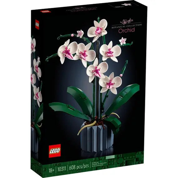 LEGO Icons Orchid