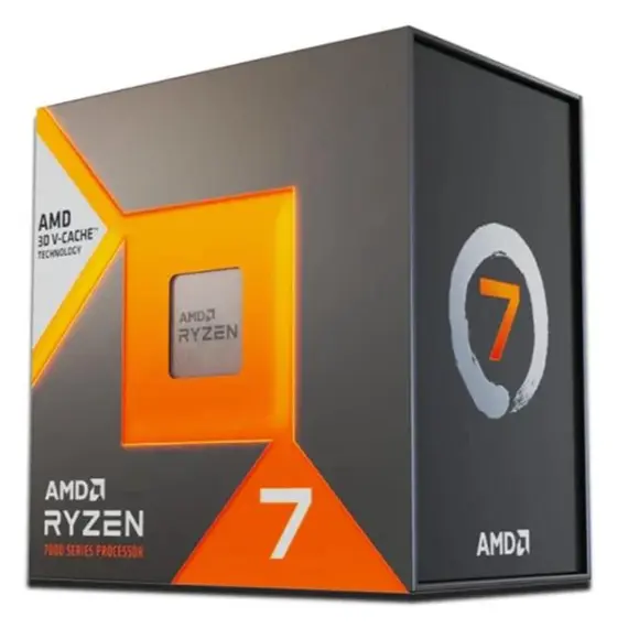 Processor AMD CPU RYZEN X8 R7-7800X3D SAM5 120W 4200 100-100000910WOF