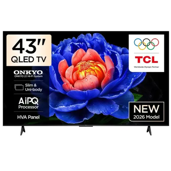 TCL 43P7L 4K Google TV HDR10+