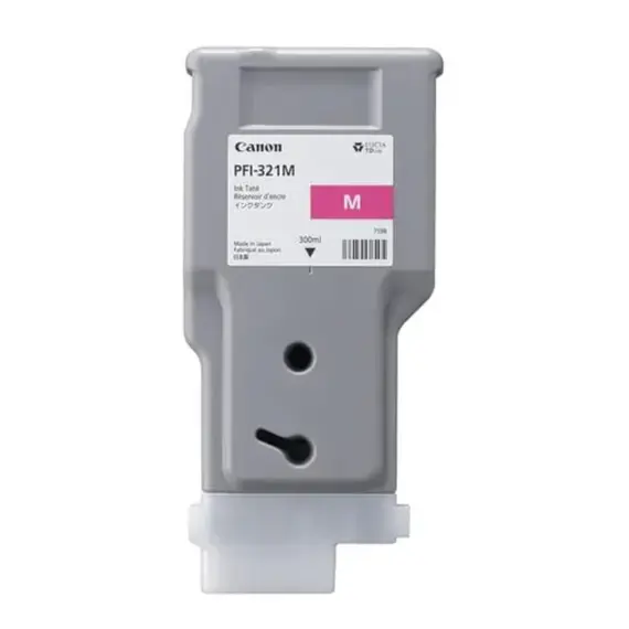 Canon PFI-321 Magenta Ink Cartridge (300mL) for imagePROGRAF TM-200, TM-205, TM-300, TM-305