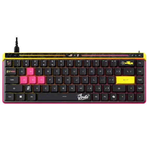 ASUS ROG Falchion Ace HFX ZywOo Edition Gaming Keyboard