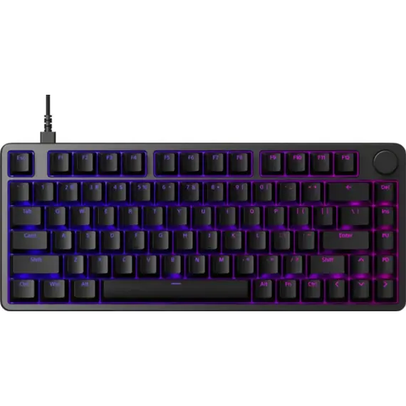 Sony INZONE KBD-H75 Aluminum Rapid Trigger 8K RGB 75% Gaming Keyboard | Black
