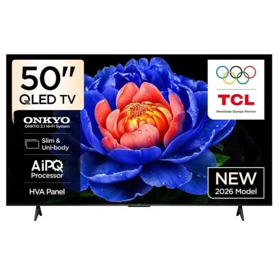 TCL 50P7L 4K Google TV HDR10+ television
