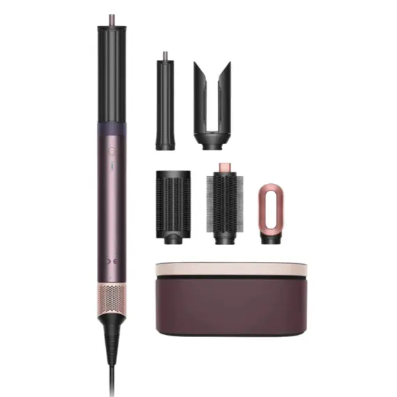 Dyson Airwrap Coanda 2x Multi-styler & Dryer Straight+Wavy Jasper Plum (598775-01)