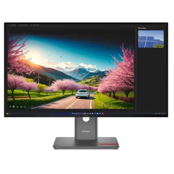Monitor Lenovo ThinkVision P32UD-40 31.5" 3840x2160 350 cd/m² 120Hz Raven Black