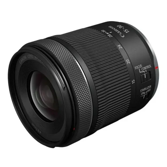 Camera lens Canon RF 15-30mm F4.5-6.3 IS STM
