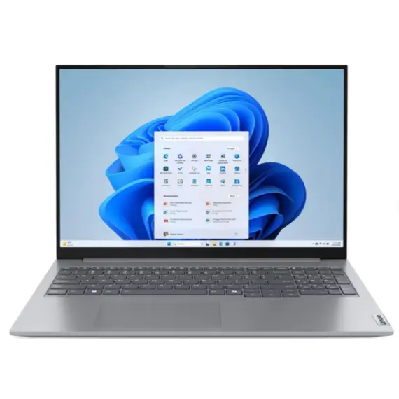 Laptop Lenovo ThinkBook 16 G7 16'' Ryzen 5 7535HS 16GB 512GB SSD Integrated UHD Graphics Arctic Grey