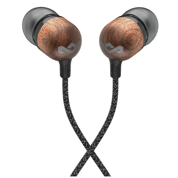 Earphone House of Marley EM-JE042-SB S. JAMAICA WIRED USB-C EARBUDS Signature Black