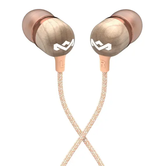 Earphones House of Marley EM-JE042-CP S. JAMAICA WIRED USB-C EARBUDS Copper