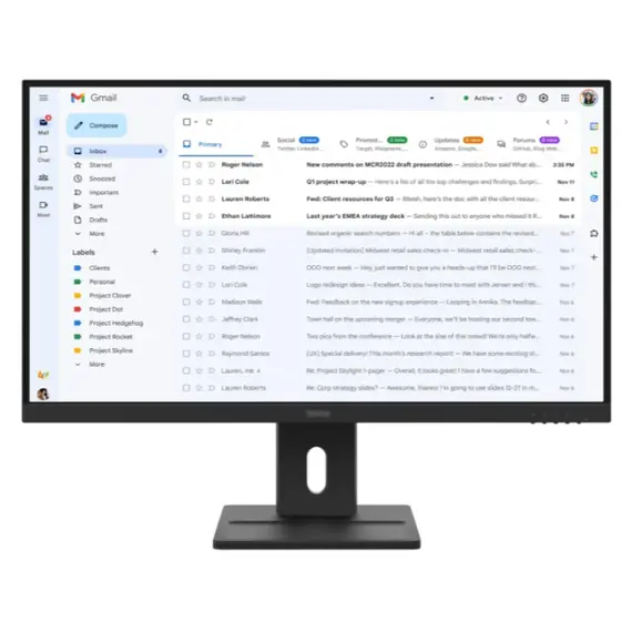 Monitor Lenovo ThinkVision E27-40 27 1920x1080 4ms 100Hz Black