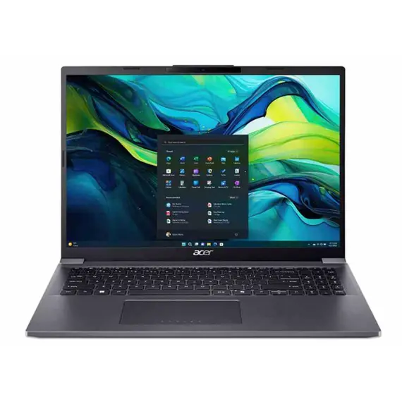 Acer Notebook Aspire 16 A16-71M 16" WUXGA+ OLED, Intel U5-125H, 16GB, F512GB, UMA, Lin, gray