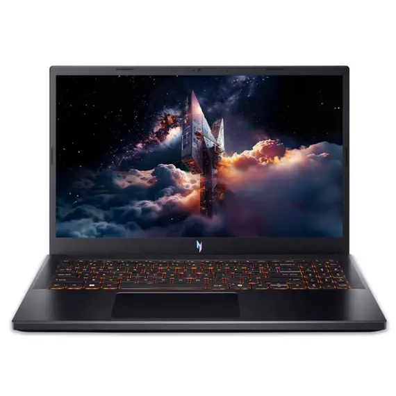 Acer Notebook Nitro V 15 ANV15-52 15.6" FHD IPS, Intel 5-210H, 16GB, F512GB, NVD4050-6, Lin, black