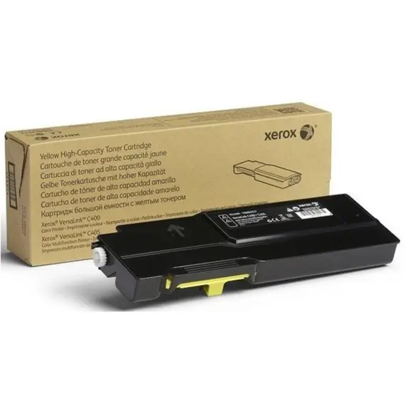 Cartridge XEROX VLC400/405 Yellow HighCap cartridge