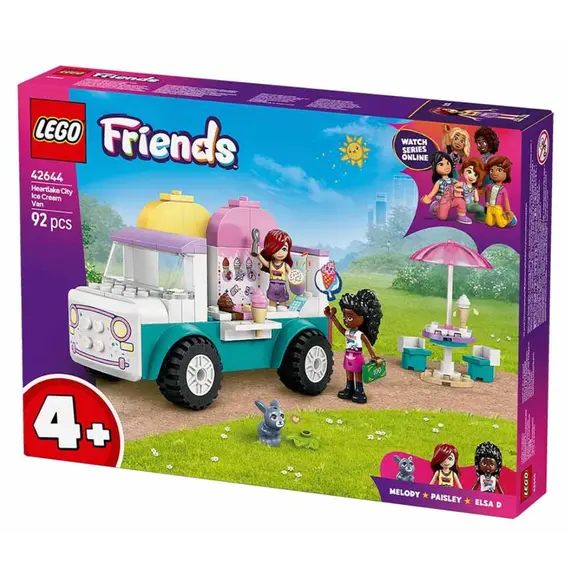 LEGO Constructor Friends Heartlake City Ice Cream Van