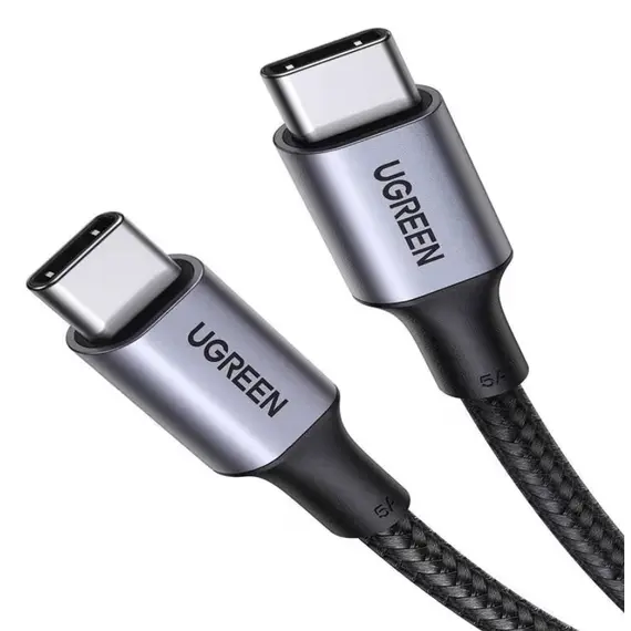 UGREEN US316 Cable 1.5m, Black/70428