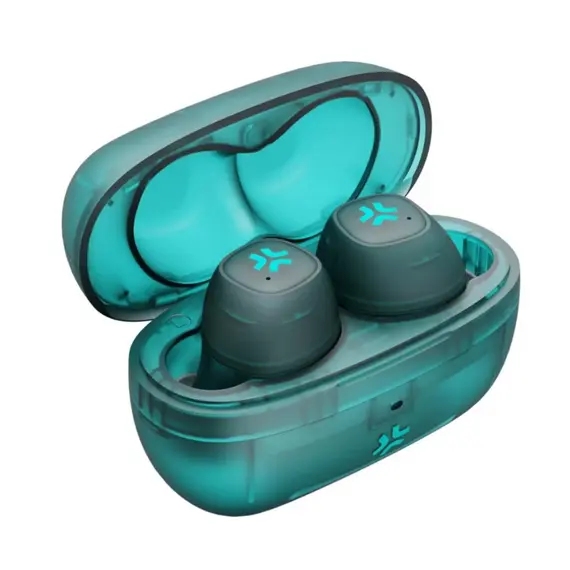 Celly TRANSPARENT TWS BUSD TURQUOISE headphones