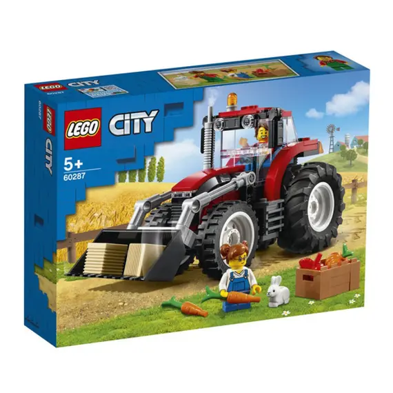 LEGO City Tractor